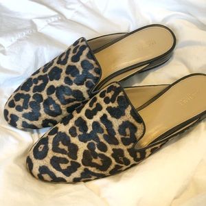 Michael Kors leopard print mules